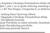 Zakazana Vanredna skupština Udruženja Permakultura Srbije